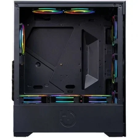 Hiditec Caja Gaming Semitorre Z20 Aura con Iluminación ARGB y Cristal Templado Hiditec Caja Gaming Semitorre Z20 Aura con Iluminación ARGB y Cristal Templado